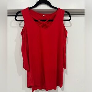 Women’s 3/4 length shirt